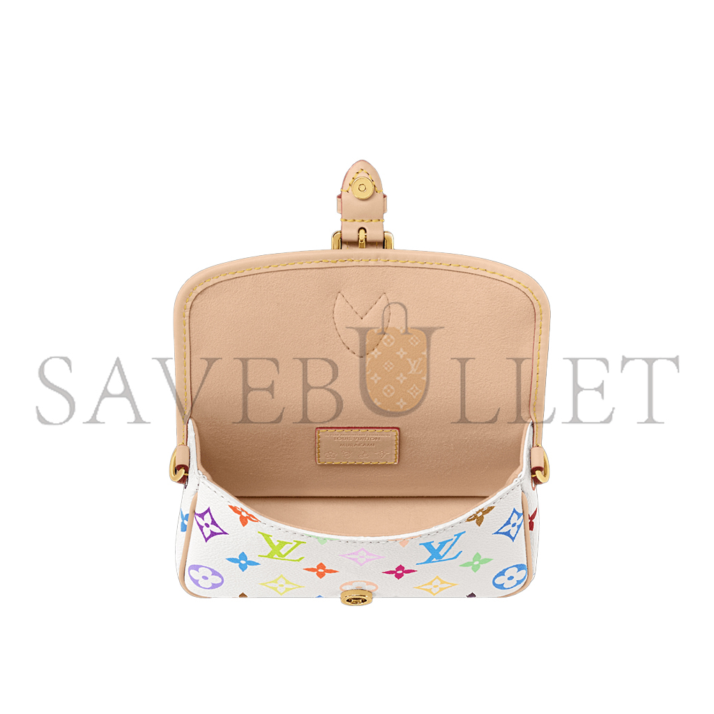 LOUIS VUITTON MURAKAMI LV X TM NANO DIANE M14194 (19*10.5*6cm)